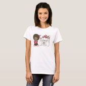 きらきら光るできらきら光るな都市 Tシャツ (正面フル)