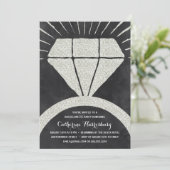 きらきら光るできらきら光るな|のグリッター一見のバチェロレッテ 招待状 (スタンド正面)