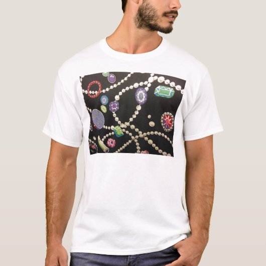 きらきら光ると真珠 Tシャツ (正面)