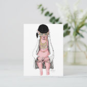 きらきら光るなきらきら光る ポストカード (スタンド正面)