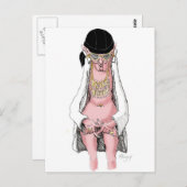 きらきら光るなきらきら光る ポストカード (正面/裏面)