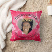 きらきら光るなキンセアニェラの写真のハートの切り出しの記念品 クッション (ブランケット)