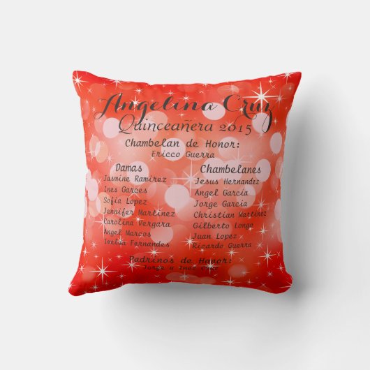 きらきら光るなキンセアニェラの写真のハートの切り出しの記念品 クッション (裏面)