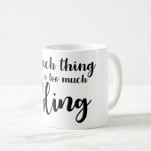 きらきら光るなコーヒー・マグ コーヒーマグカップ (正面右)