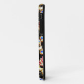 きらきら光るなスカルのiPhone 5の場合に衝撃を与えて下さい及び畏せて下さい Case-Mate iPhoneケース (裏面/左)