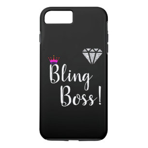 きらきら光るなボスの電話カバー! iPhone 8 PLUS/7 PLUSケース