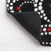 きらきら光るなマウスパッドの王冠 マウスパッド (コーナー)