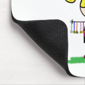 きらきら光るなランナー マウスパッド (コーナー)