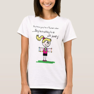 きらきら光るなランナー Tシャツ