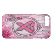 きらきら光るな乳癌の認識度の場合 Case-Mate iPhoneケース (裏面(横))