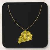 きらきら光るな小さい コースター (正面)