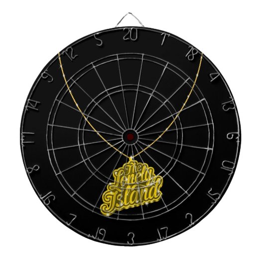 きらきら光るな小さい ダーツボード (正面)