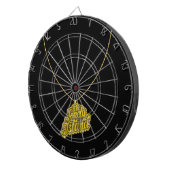 きらきら光るな小さい ダーツボード (正面右)