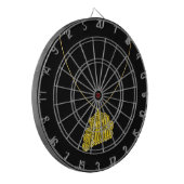 きらきら光るな小さい ダーツボード (正面左)