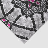 きらきら光るな花の抽象芸術 薄葉紙 (詳細)