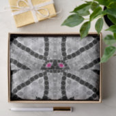 きらきら光るな花の抽象芸術 薄葉紙 (ギフト)