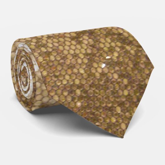 きらきら光るな金ゴールドのグリッターのファッションのお金の輝きの微光 ネクタイ (ロール)
