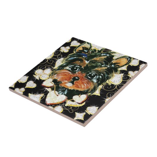 きらきら光るなPOO タイル (側面)