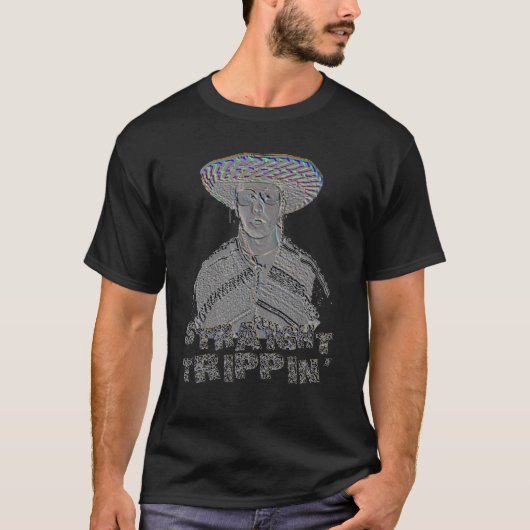 きらきら光るなStr8 Trippin Tシャツ (正面)