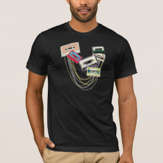 きらきら光るのテープデッキ Tシャツ