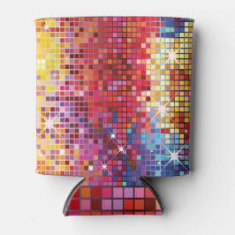 きらきら光るカラフルクール 缶クーラー