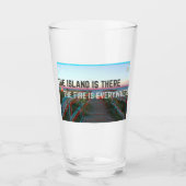 きらきら光るガラス タンブラーグラス (正面)