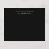 きらきら光るガーリーGlam Leopardプリントピンク金ゴールド結婚 (裏面)