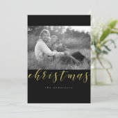 きらきら光るクリスマス シーズンカード (スタンド正面)