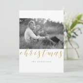 きらきら光るクリスマス シーズンカード (スタンド正面)