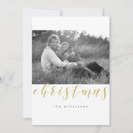 きらきら光るクリスマス シーズンカード