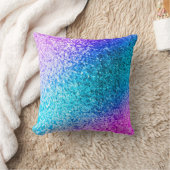 きらきら光るグリッターガーリーモノグラム投下ソファ枕 クッション (ブランケット)