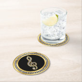 きらきら光るミュージカル ラウンドペーパーコースター (インサイチュ)