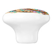 きらきら光る大切ベビーのカメ – More on the Way - セラミックノブ (側面)