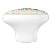 きらきら光る大切ベビーのカメ – More on the Way - セラミックノブ (側面)