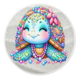 きらきら光る大切ベビーのカメ – More on the Way - セラミックノブ