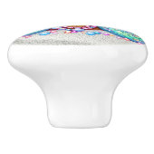 きらきら光る大切ベビーのカメ – More on the Way - セラミックノブ (側面)