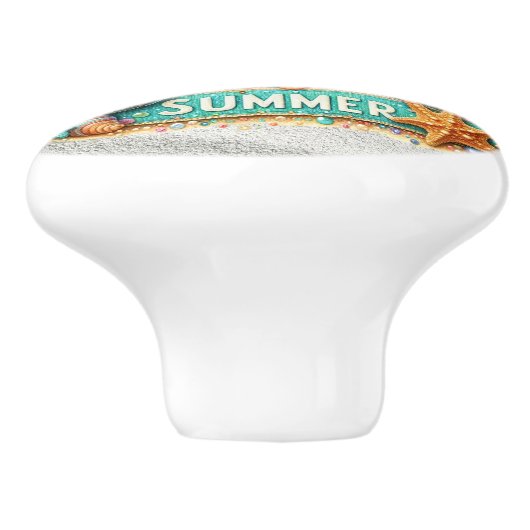 きらきら光る大切ベビーのカメ – More on the Way - セラミックノブ (側面)