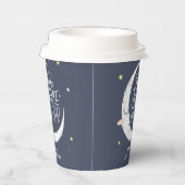 きらきら光る小さな星のシャワーパーティー 紙コップ (右)