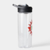 きらきら光る物 ウォーターボトル (右面)