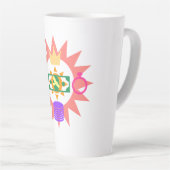 きらきら光る物 カフェラテマグ (右アングル)