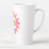 きらきら光る物 カフェラテマグ (右)