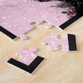 きらきら光る華 ジグソーパズル (側面)