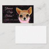 きらきら光る華 名刺 (正面/裏面)