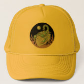 きらきら光る蠍座ハッ🦂✨ キャップ (正面)