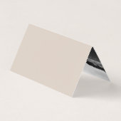 きらきら光る金ゴールド文字サンキューカード (裏面)