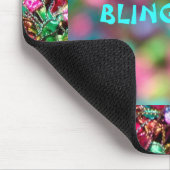 "きらきら光る-きらきら光る"デコのマウスパッド マウスパッド (コーナー)