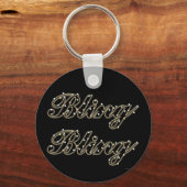 きらきら光る – キきらきら光るーチェーン キーホルダー (正面)