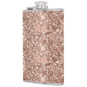 きらきら光る フラスク (左)