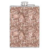 きらきら光る フラスク (裏面)