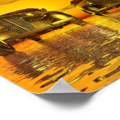 きらきら光る ポスター (角)